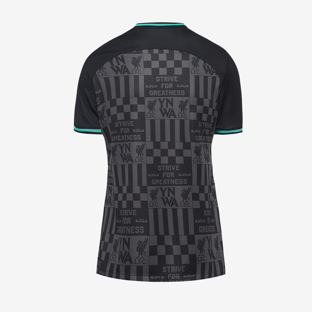 Nike Lebron James x Liverpool Womens Dri-Fit Stadium SS Shirt