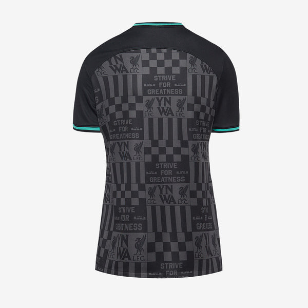 Nike Lebron James x Liverpool Womens Dri-Fit Stadium SS Shirt