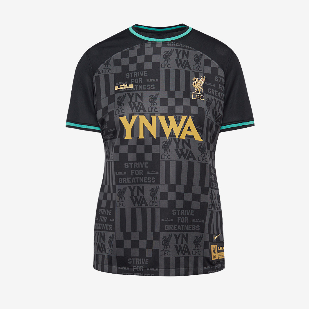 Nike Lebron James x Liverpool Womens Dri-Fit Stadium SS Shirt