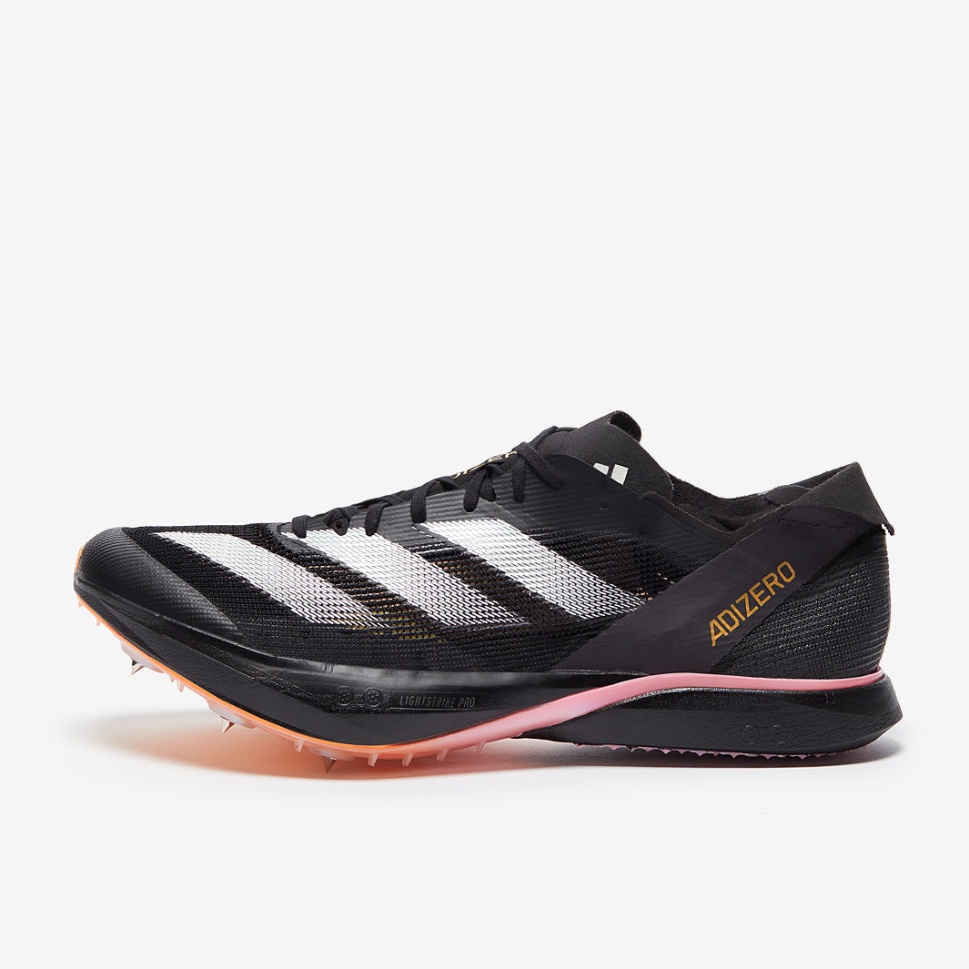 adidas adizero Avanti - Core Black/Zero Met./Spark - Mens Shoes