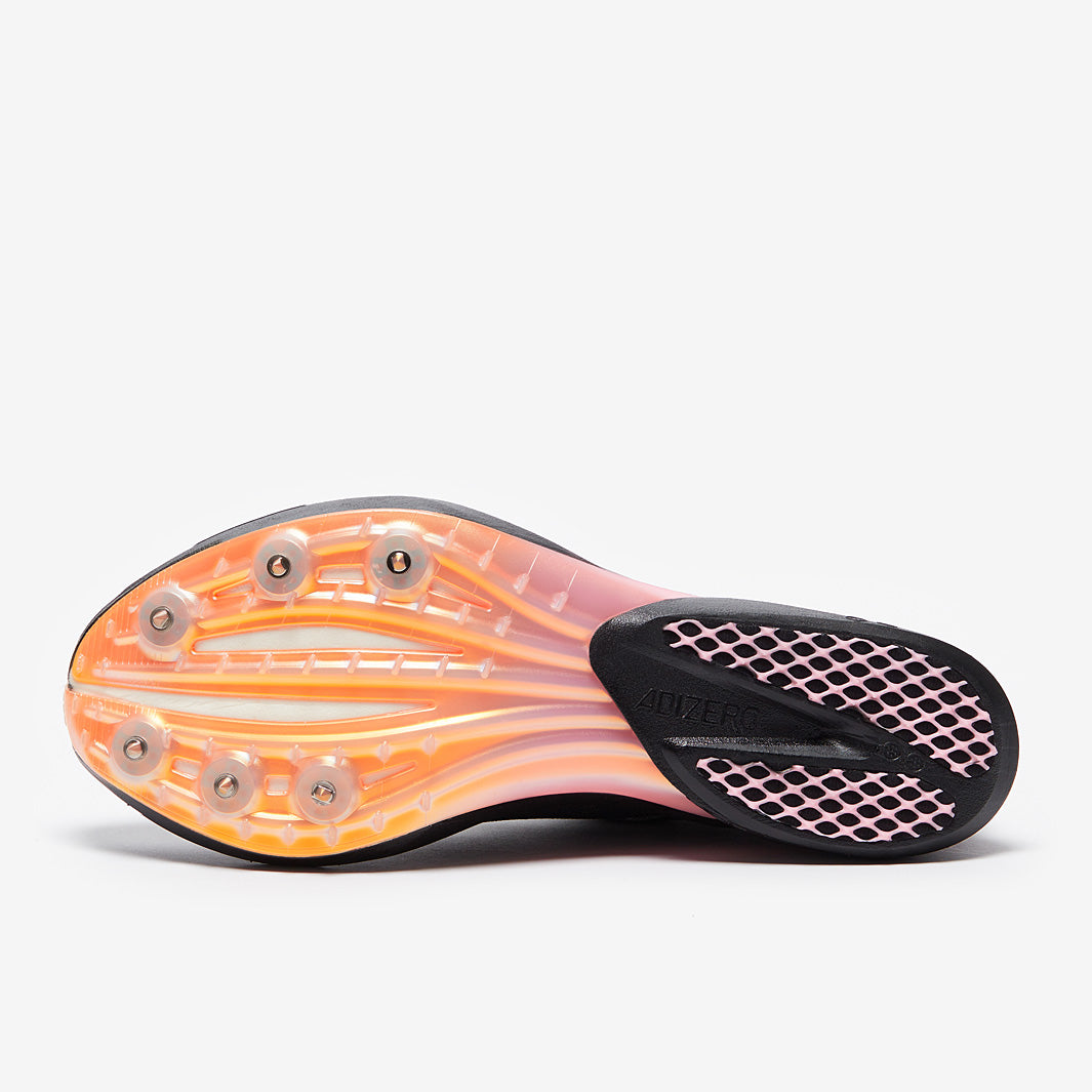 adidas adizero Avanti - Core Black/Zero Met./Spark - Mens Shoes