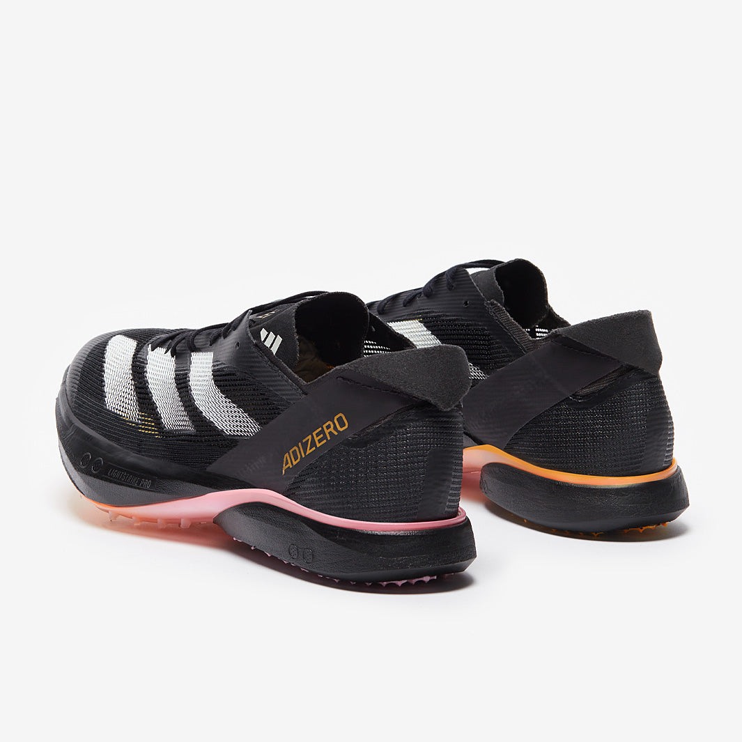 adidas adizero Avanti - Core Black/Zero Met./Spark - Mens Shoes