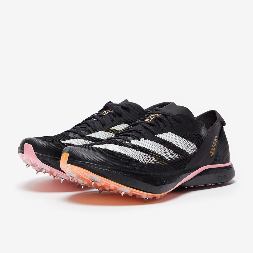 adidas adizero Avanti - Core Black/Zero Met./Spark - Mens Shoes