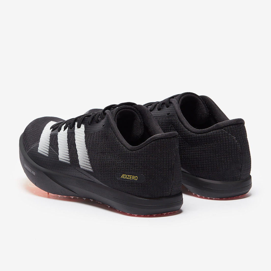 adidas adizero Long Jump - Core Black/Zero Met./Spark - Mens Shoes