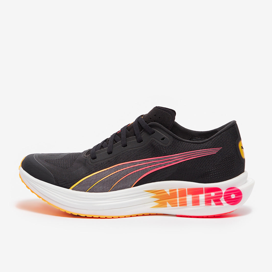 Puma Deviate Nitro Elite 2 - PUMA Black-Sun Stream-Sunset Glow