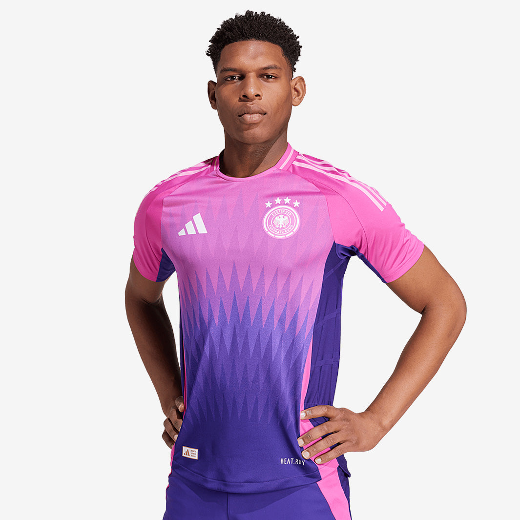 adidas Germany 2024 Authentic Away Shirt