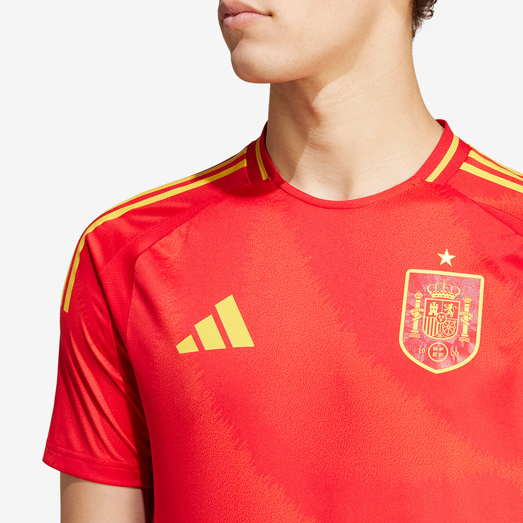 adidas Spain 2024 Authentic Home Shirt