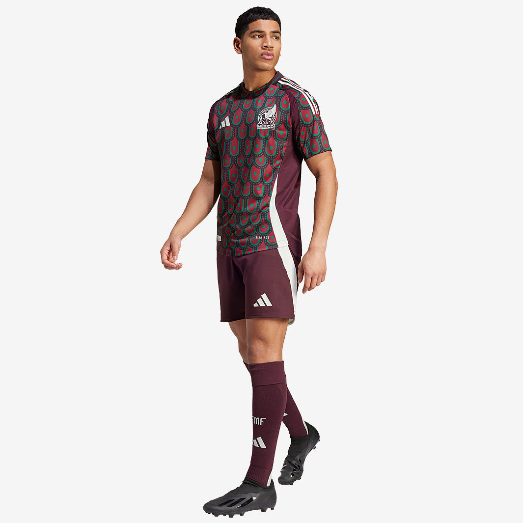 adidas Mexico 2024 Authentic Home Shirt