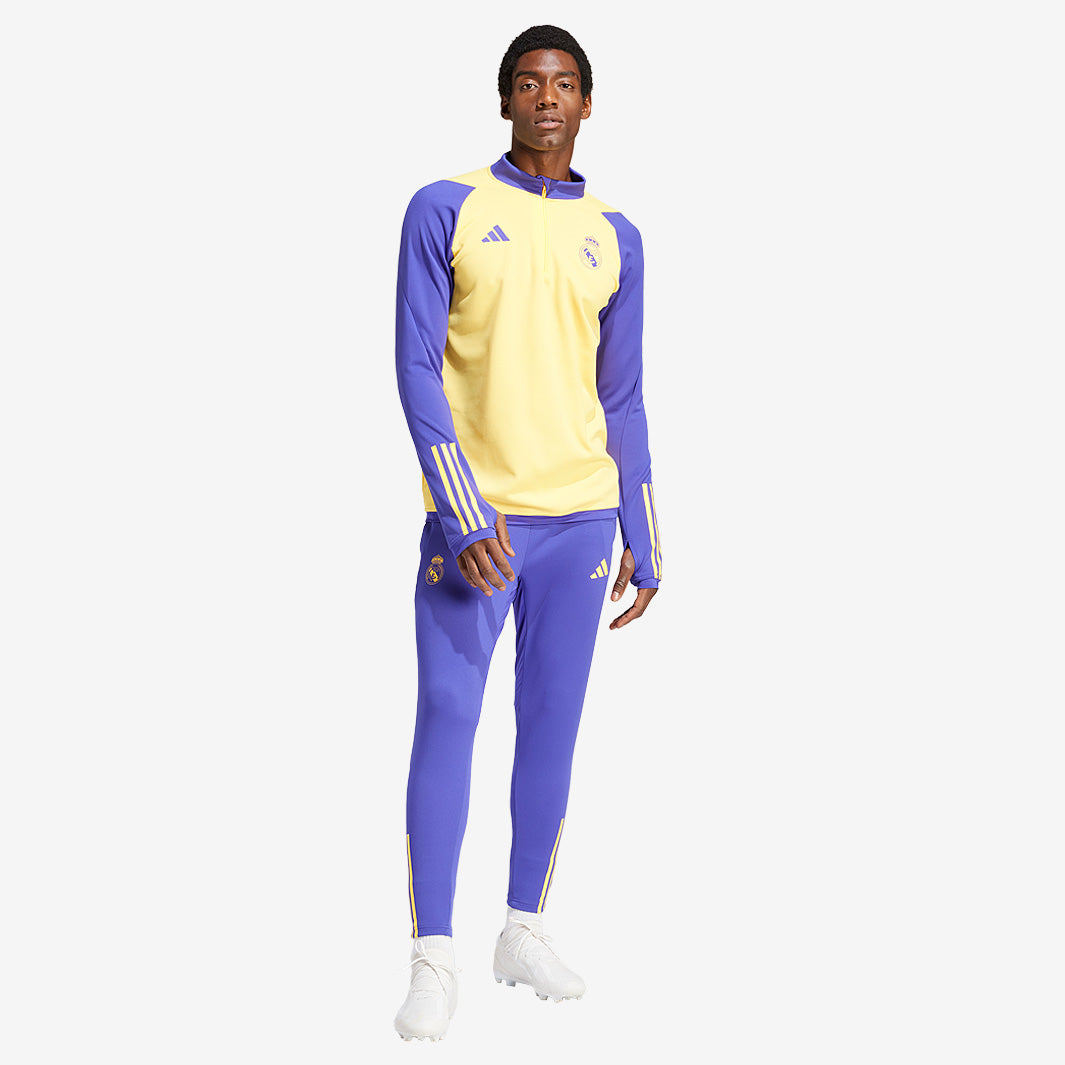 adidas Real Madrid 23/24 Training Top - Spark - Mens Replica