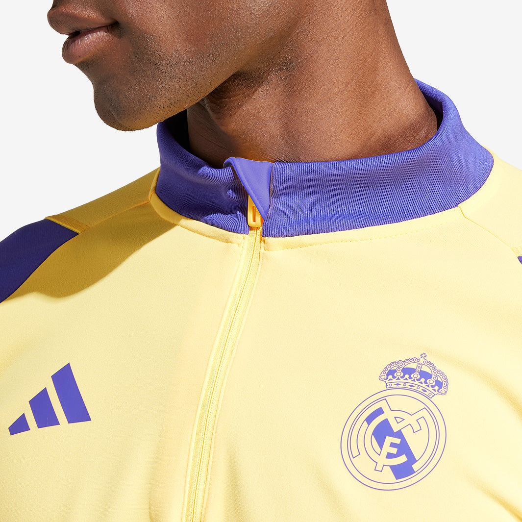 adidas Real Madrid 23/24 Training Top - Spark - Mens Replica