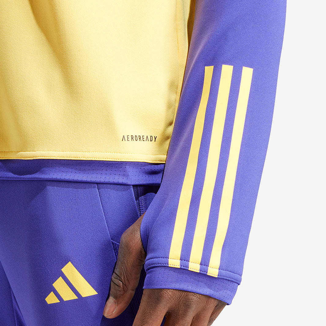 adidas Real Madrid 23/24 Training Top - Spark - Mens Replica