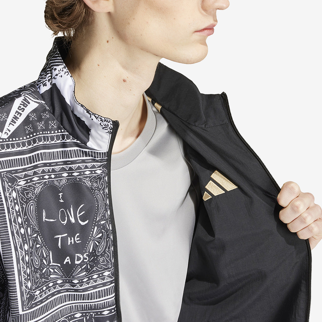 adidas Arsenal x Ian Wright Anthem Jacket