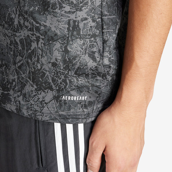 adidas Originals Manchester United x Stone Roses 23/24 Pre-Match Shirt