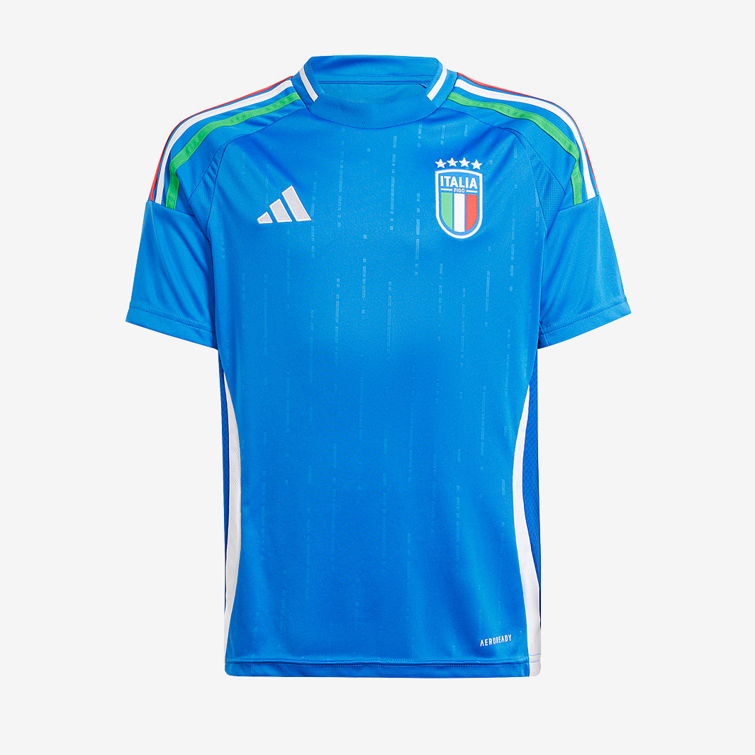 adidas Italy 2024 Kids Home Shirt
