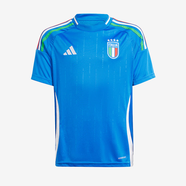 adidas Italy 2024 Kids Home Shirt
