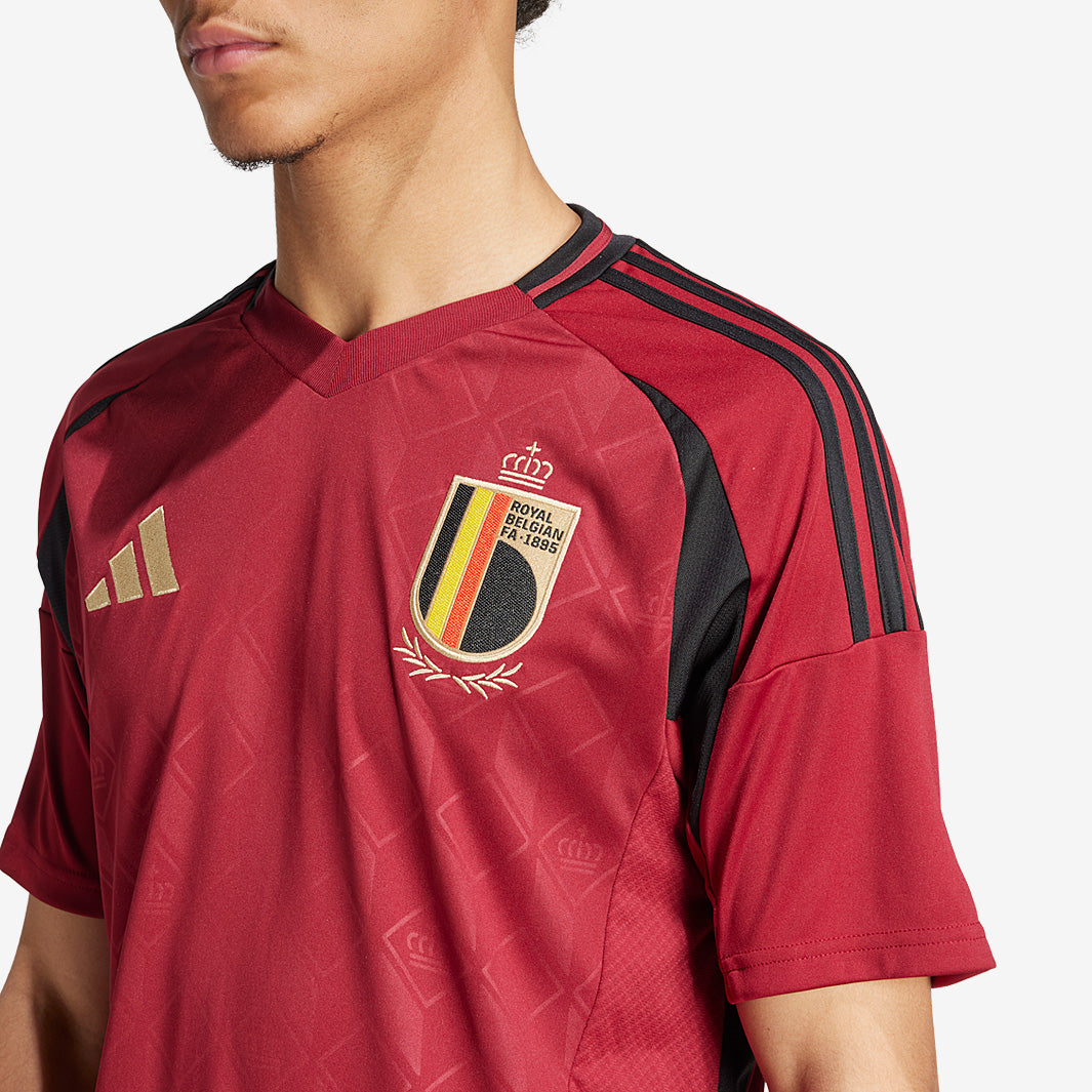 adidas Belgium 2024 Home Shirt
