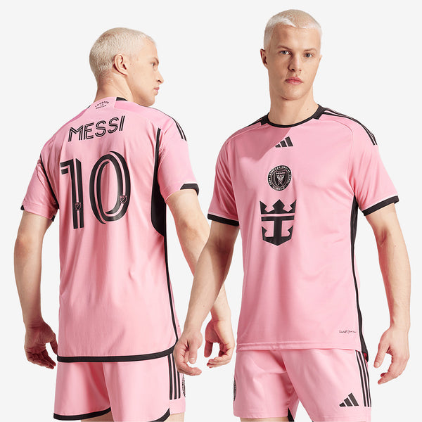 adidas Inter Miami 2024 Authentic Home Shirt with Messi 10