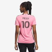 adidas Inter Miami 2024 Womens Home Shirt with Messi 10