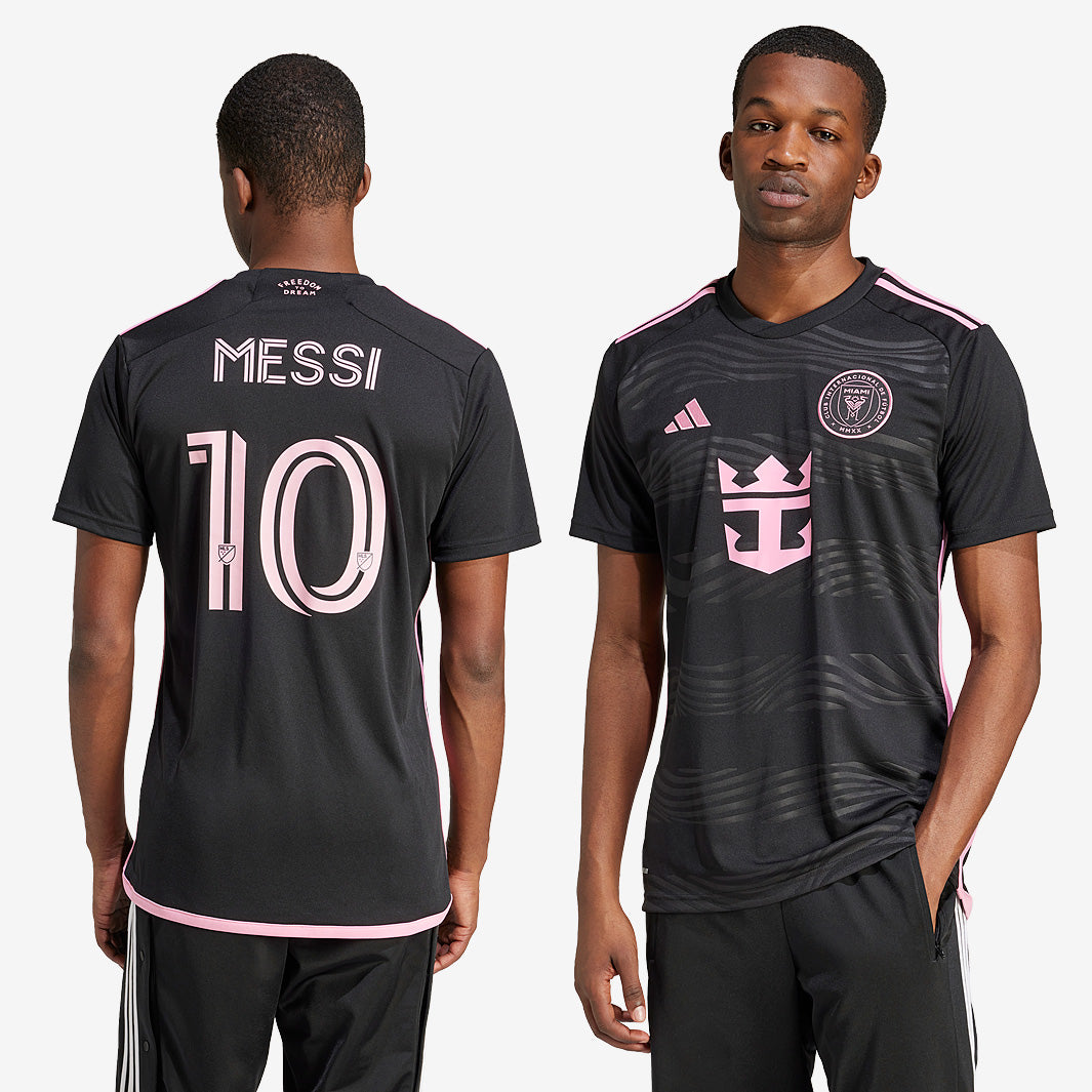 adidas Inter Miami 2024 Away Shirt with Messi 10