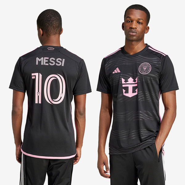 adidas Inter Miami 2024 Away Shirt with Messi 10