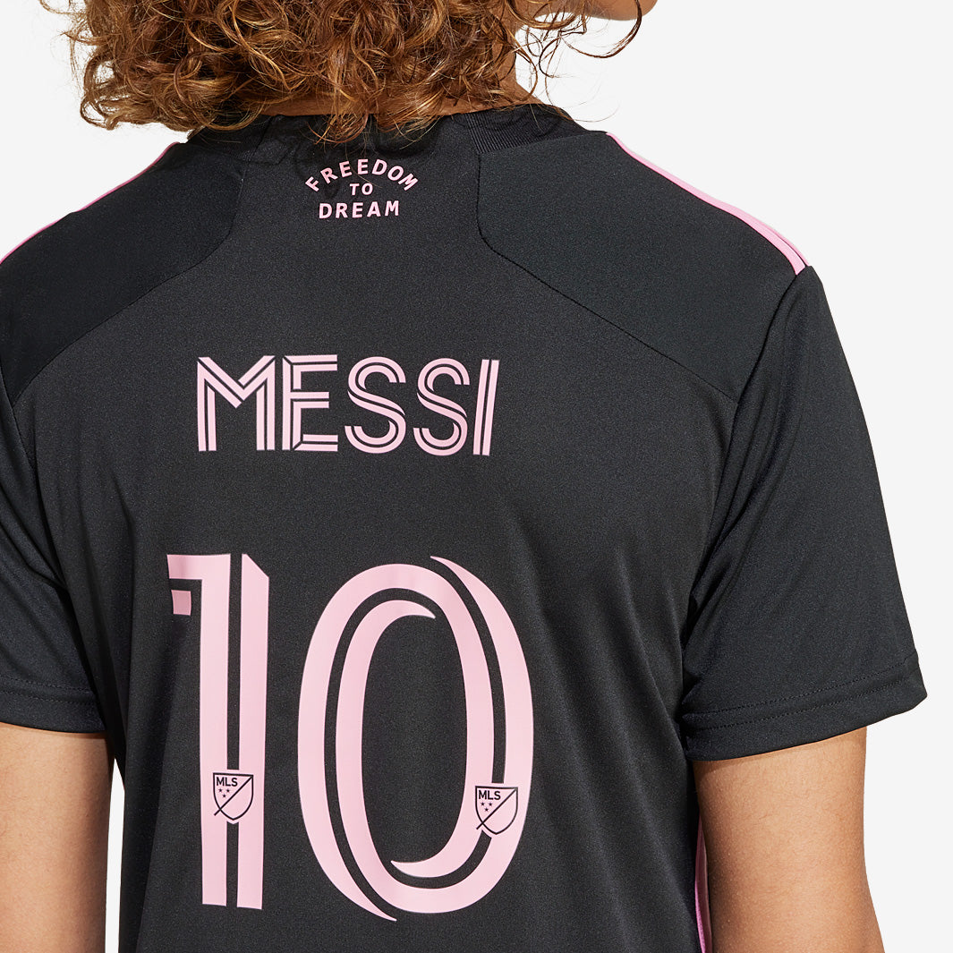adidas Inter Miami 2024 Womens Away Shirt with Messi 10