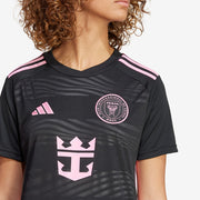 adidas Inter Miami 2024 Womens Away Shirt with Messi 10
