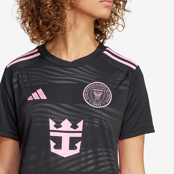 adidas Inter Miami 2024 Womens Away Shirt with Messi 10