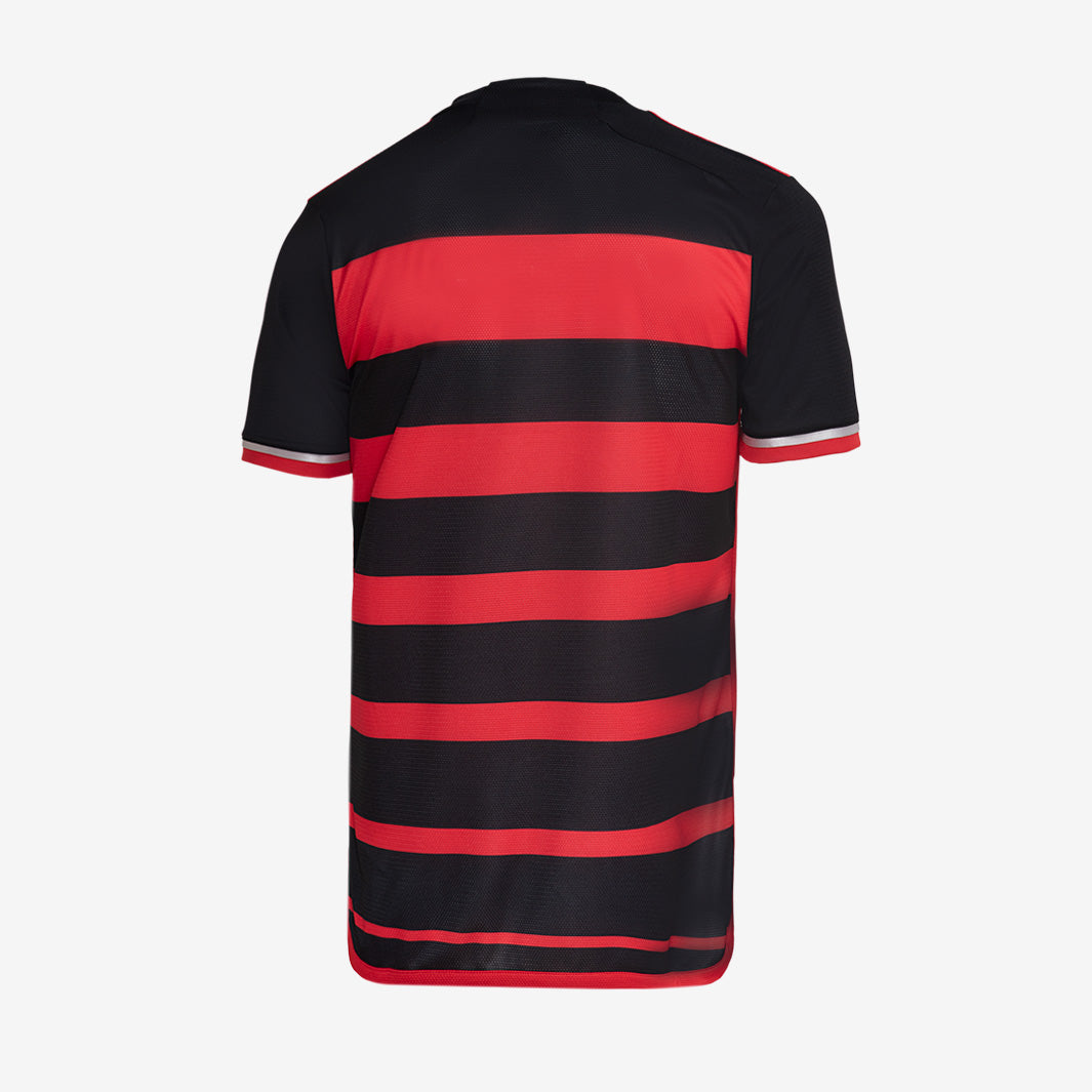 adidas Flamengo 23/24 Home Shirt - Red/Black - Mens Replica