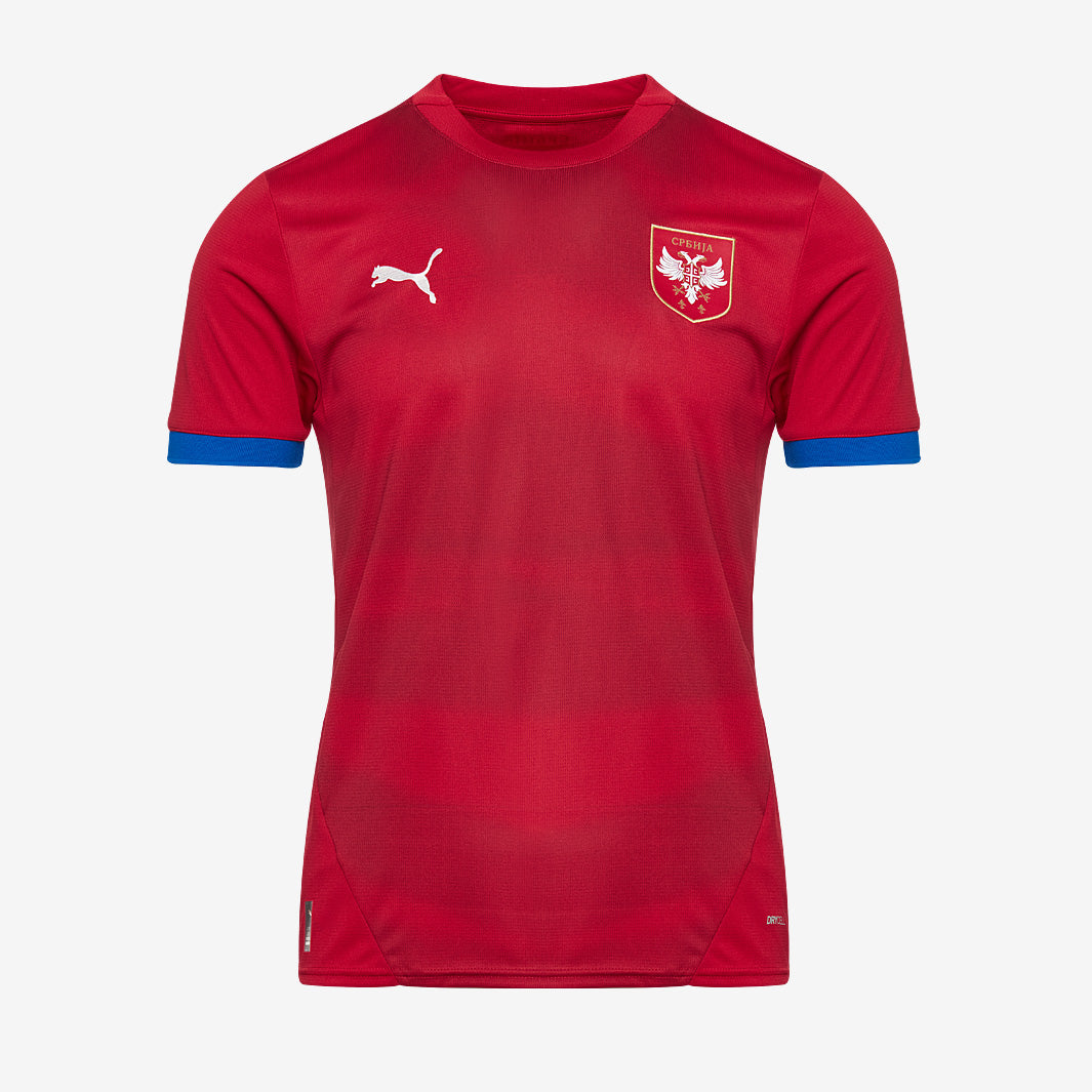 Puma Serbia 2024 Home Shirt