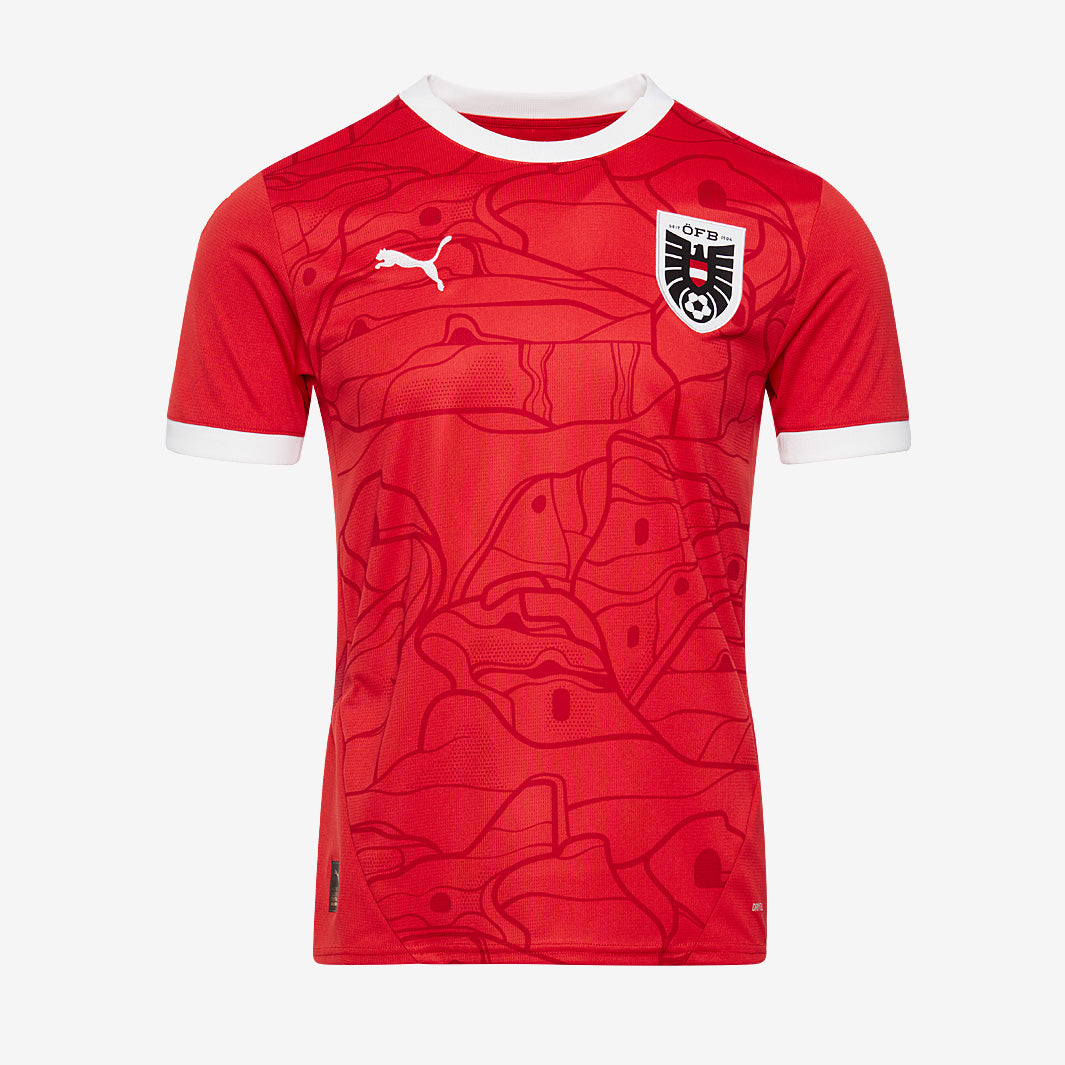 Puma Austria 2024 Home Shirt