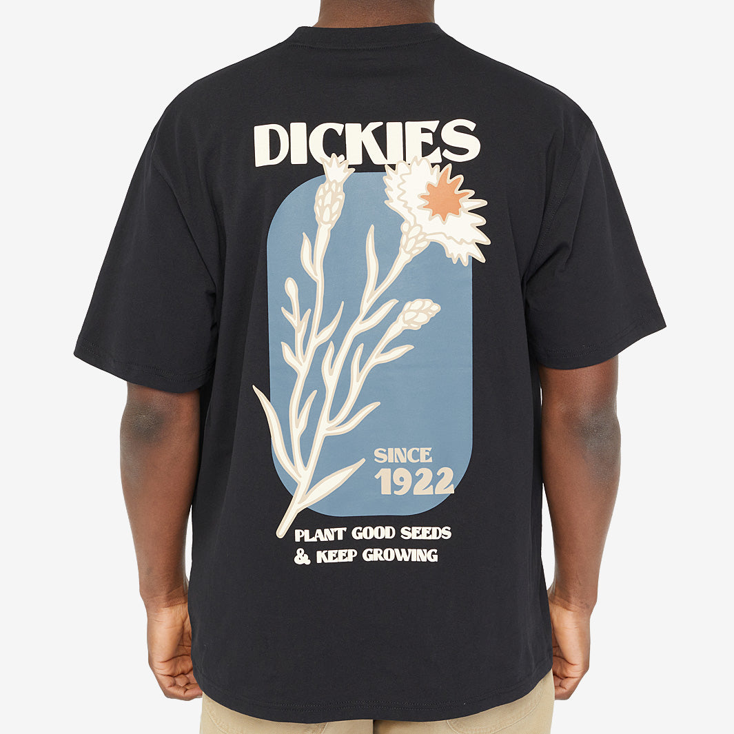 dickies plant good seeds and keep growing Dickies Herndon T-Shirt - Black - Tops
