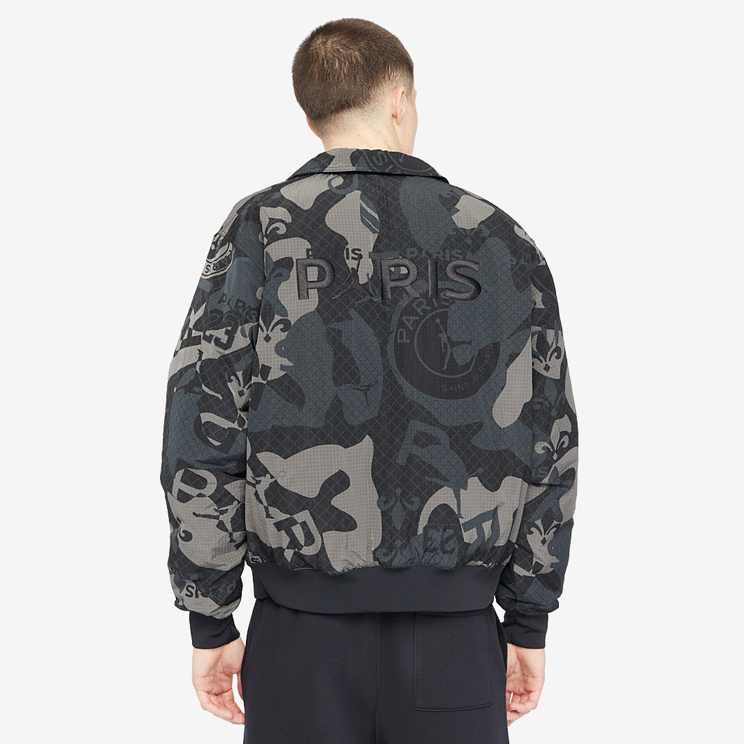 Jordan x PSG Jacket - Black - Tops - Mens Clothing