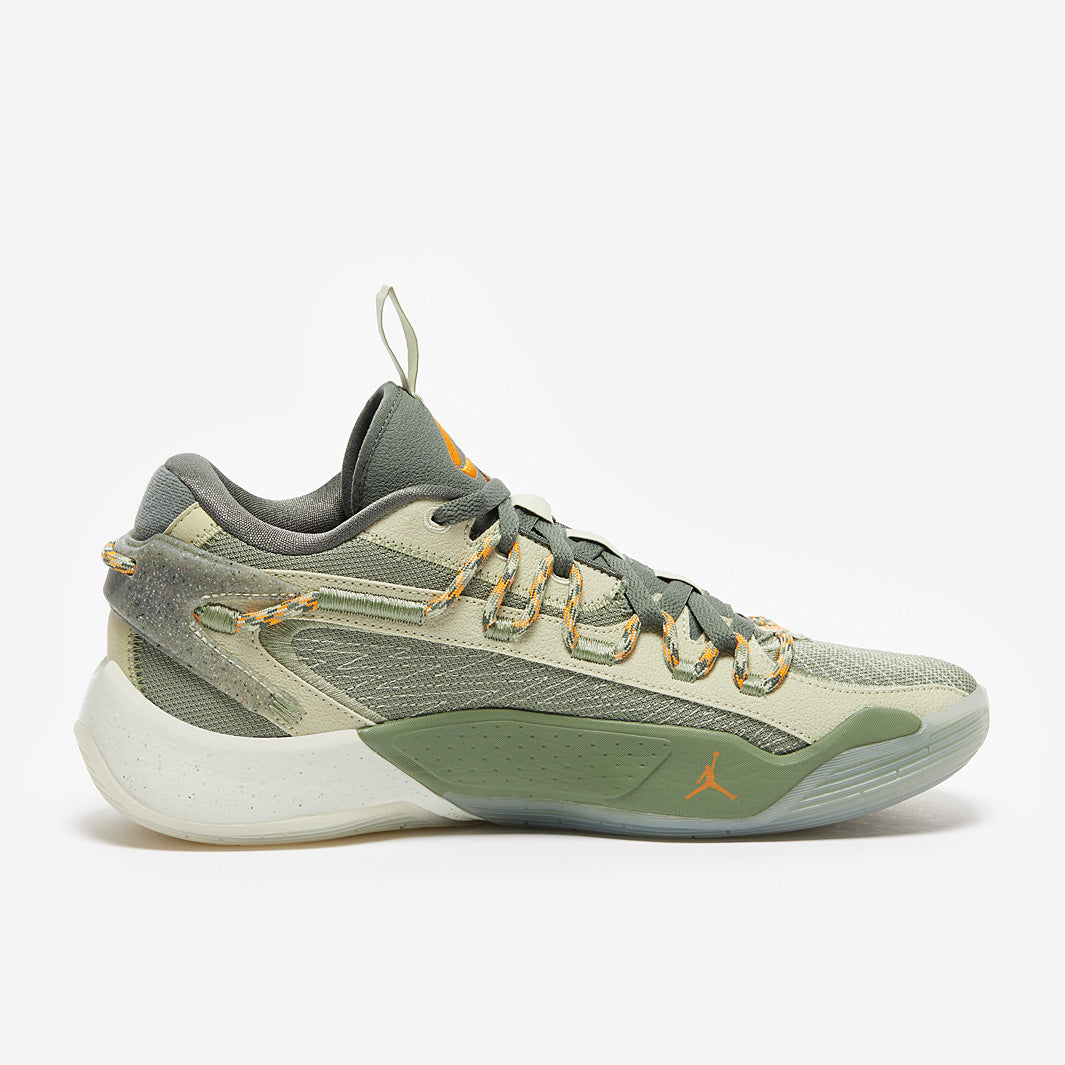 シューズ(男性用) Jordan Luka 2 PF Olive Aura Jordan Luka 2 - Olive Aura/Vivid Orange/Oil Green - Trainers