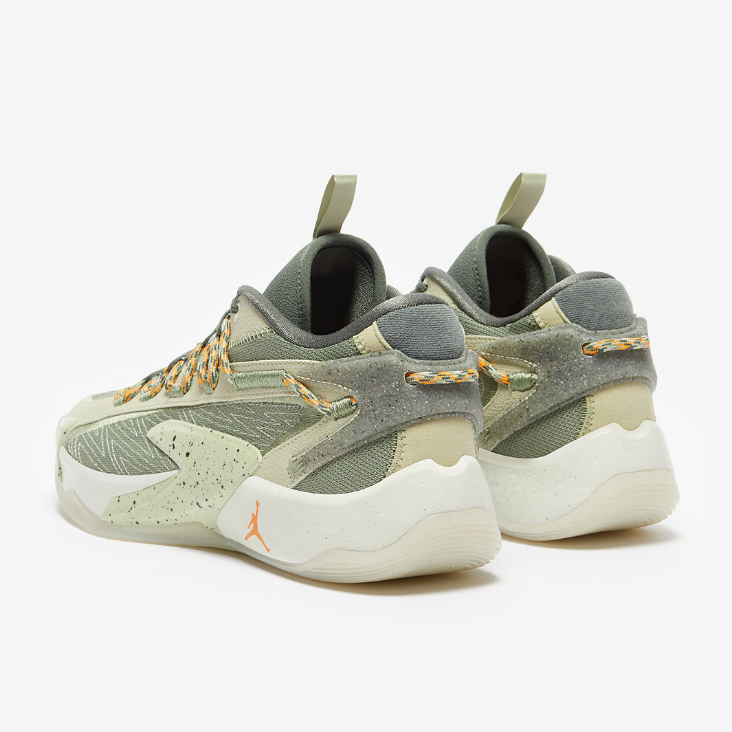 Jordan Luka 2 - Olive Aura/Vivid Orange/Oil Green - Trainers