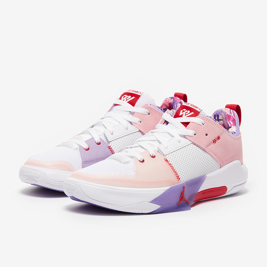 Jordan One Take 5 - White/University Red/Arctic Punch - Trainers