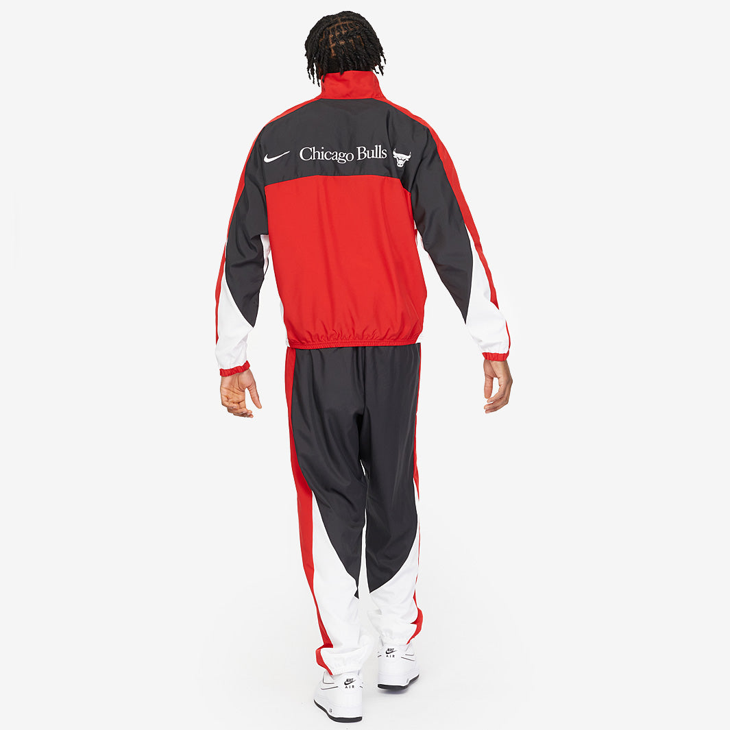 NBA シカゴ ブルズ ナイキ Dri-FIT コートサイド トラックスーツ Nike NBA Chicago Bulls Starting Five Courtside Tracksuit