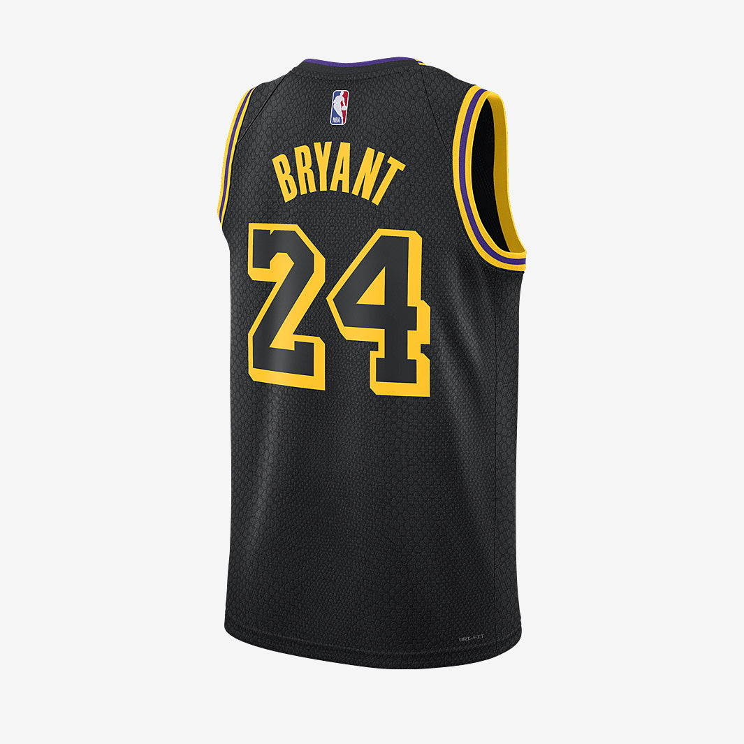 Kobe Nike swingman jersey ユニフォーム Bryant Nike NBA Kobe Bryant Los Angeles Lakers Swingman Jersey - Black