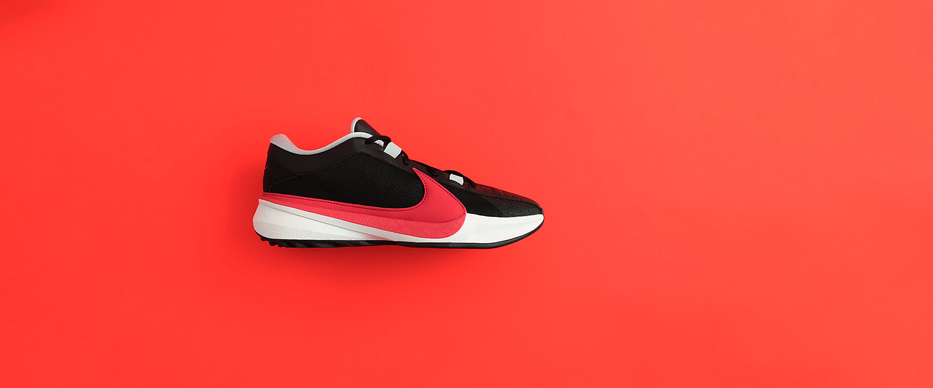 Nike Zoom Freak 5 - Black/University Red/Pure Platinum - Trainers