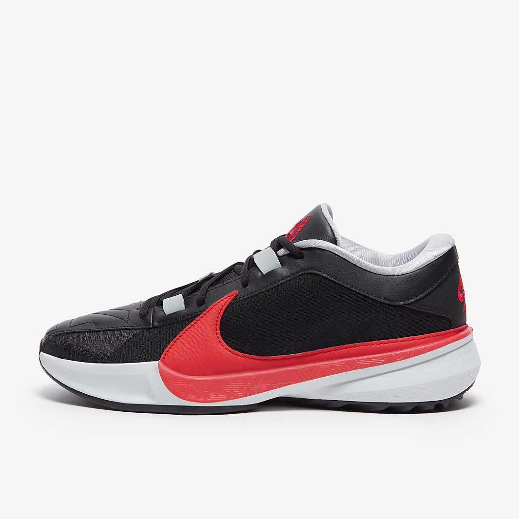 送料無料 Nike Zoom Freak 5 Nike Zoom Freak 5 - Black/University Red/Pure Platinum - Trainers