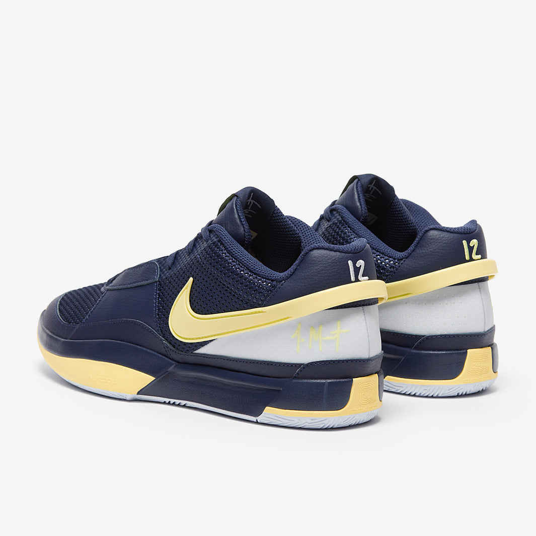 Nike Ja 1 - Midnight Navy/Laser Orange - Trainers - Mens Shoes