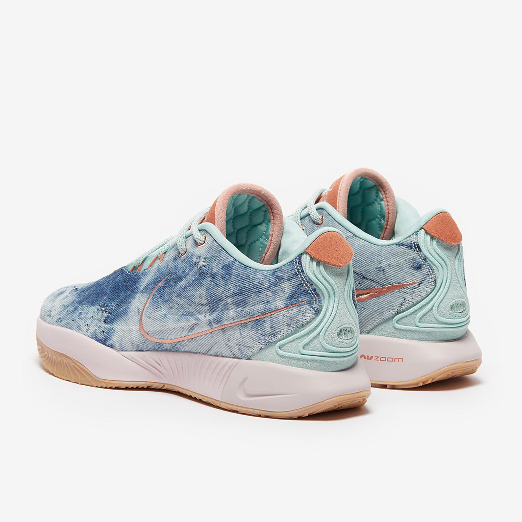 Nike LeBron 21 - Jade Ice/Terra Blush/Emerald Rise - Trainers