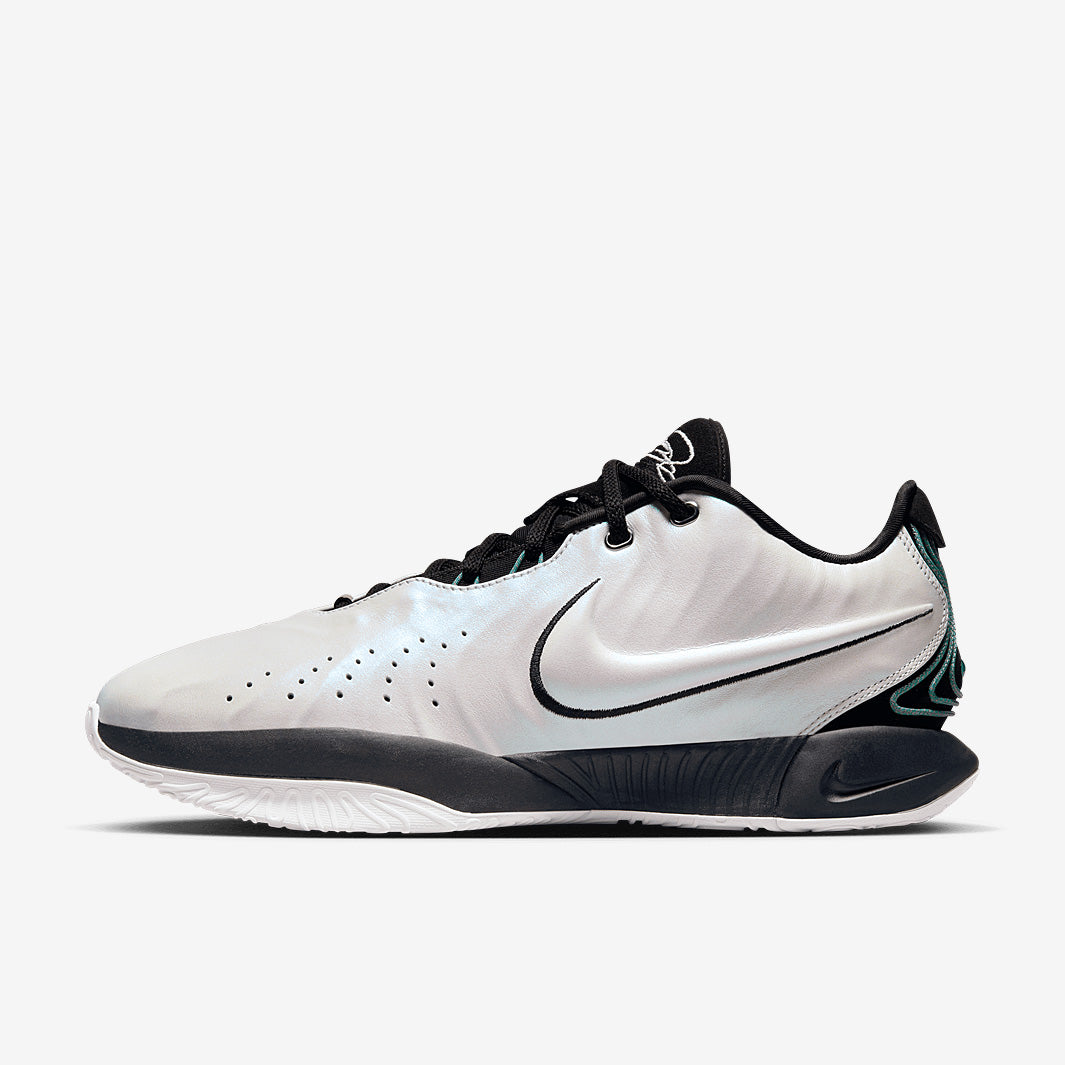 Nike LeBron 21 - White/Black/Biocoastal/Photon Dust - Trainers