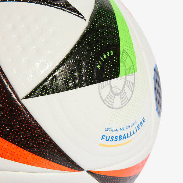 adidas UEFA Euro 2024 Fussballliebe Pro Football