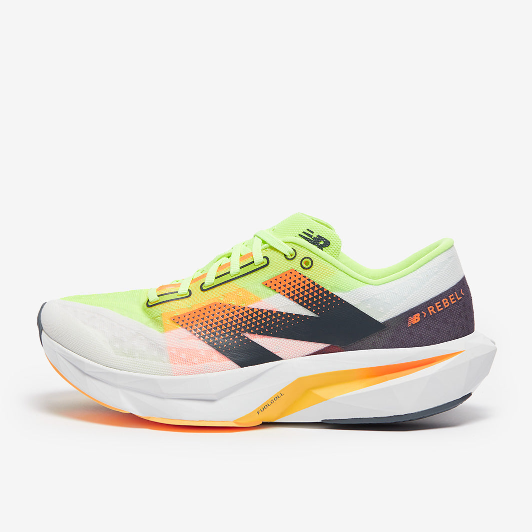 New Balance FuelCell Rebel v4 - White - Mens Shoes