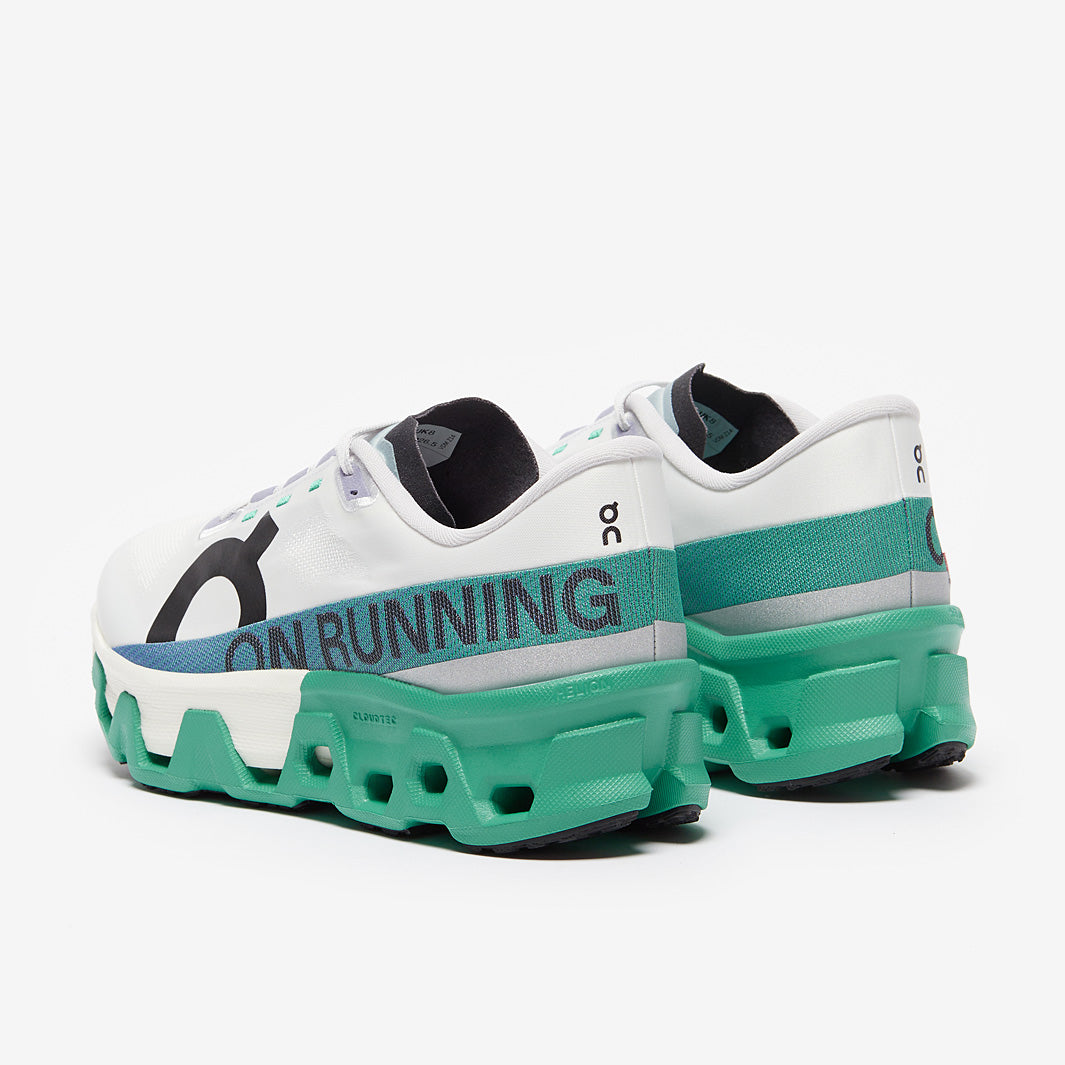 On Cloudmonster Hyper - Undyed/Mint - Mens Shoes