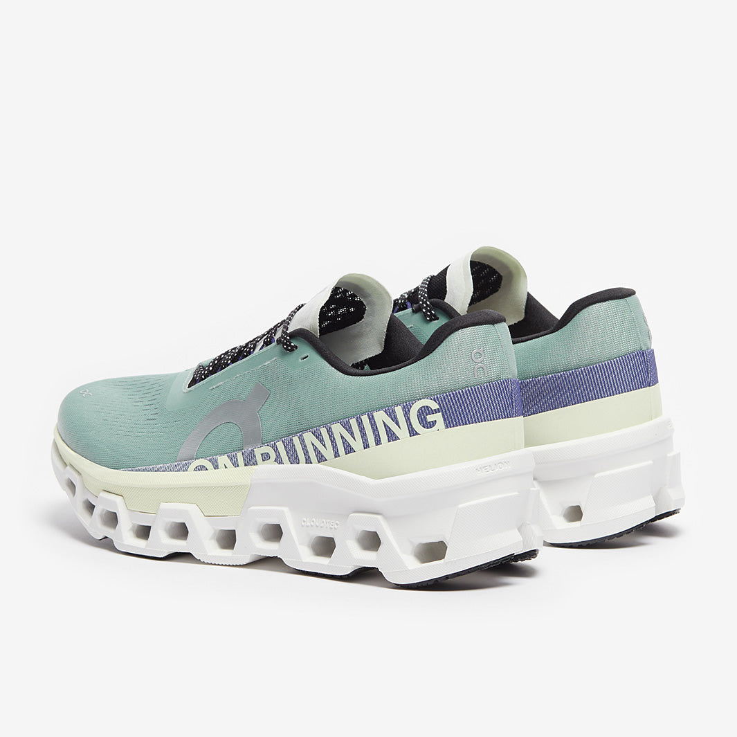 On Cloudmonster 2 - Mineral/Aloe - Mens Shoes