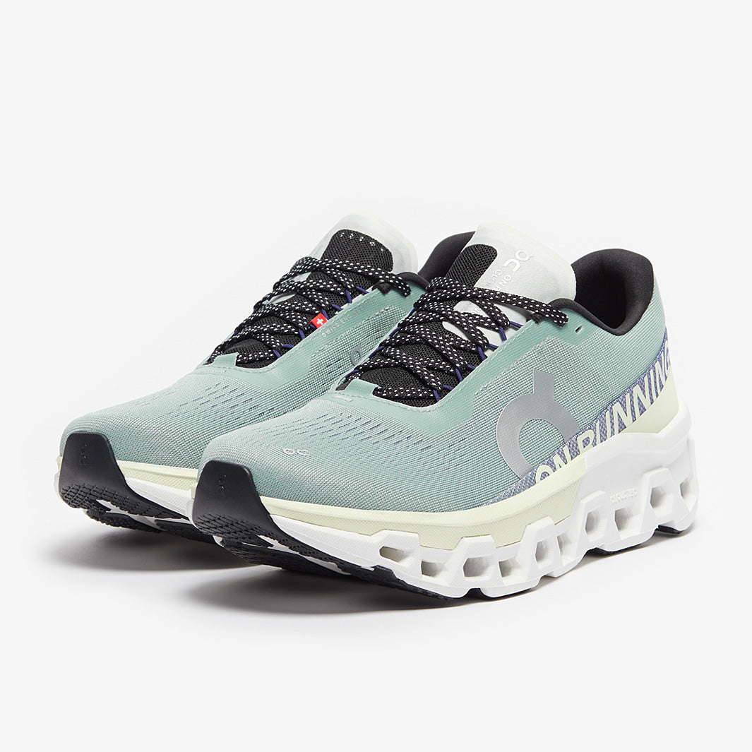 On Cloudmonster 2 - Mineral/Aloe - Mens Shoes