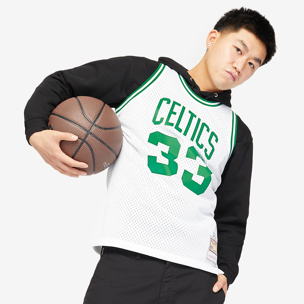 Mens Clothing - Mitchell and Ness NBA Larry Bird 33 Authentic