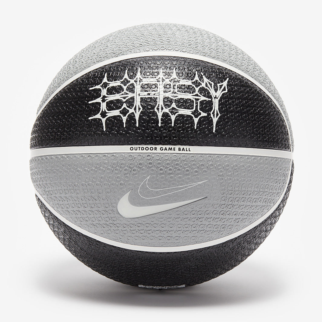 Nike Playground 8P 2.0 K Durant - Size 7 - Black/Wolf Grey/Black