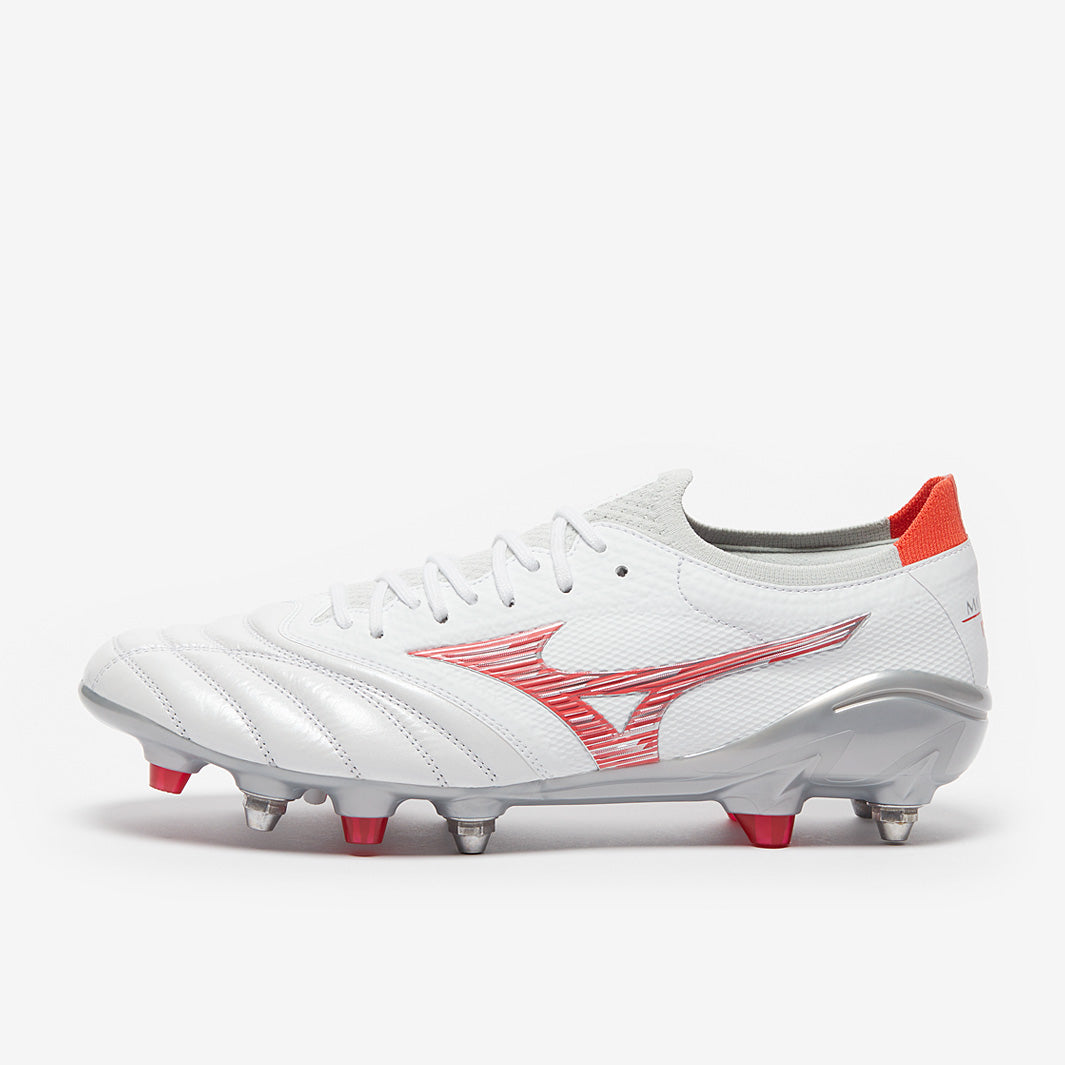 Mizuno Morelia Neo IV Beta Made In Japan Mix Soft Ground - White